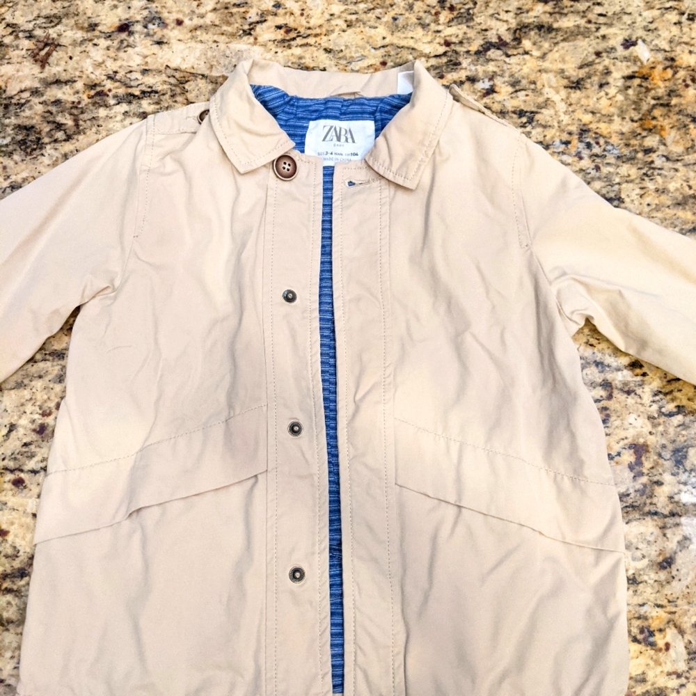 Zara Lightweight Coat